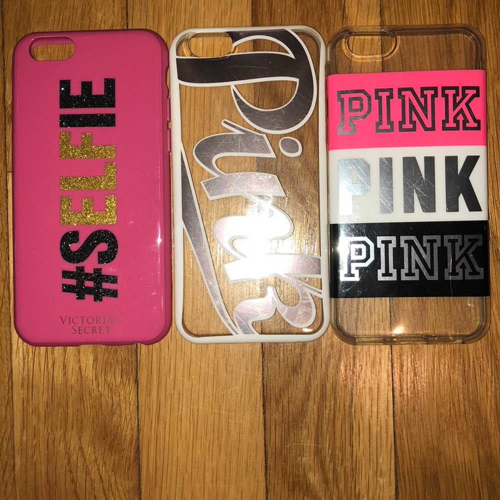3 Pink/ Victoria Secret ( sold )